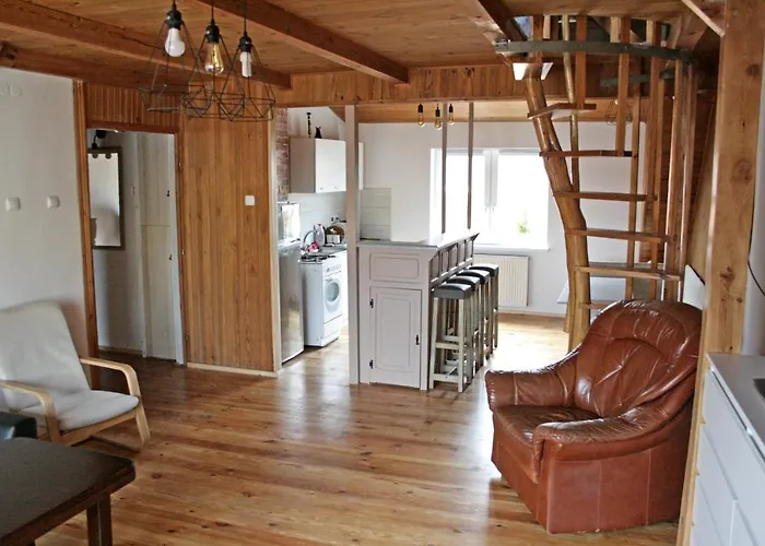 Апартаменты Na Kromera